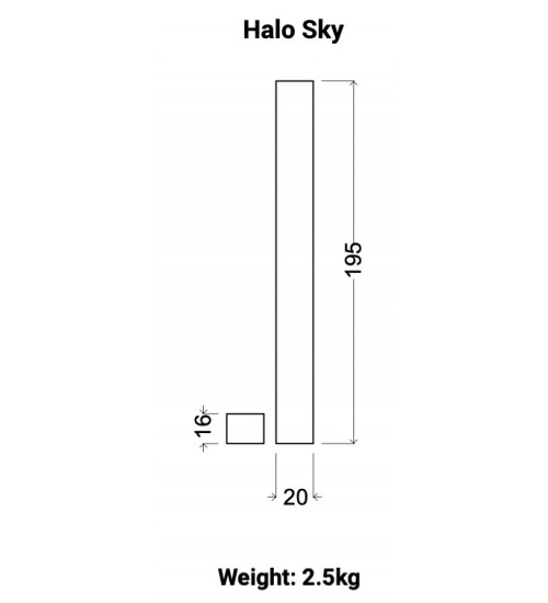  Mandalaki意大利Halo Sky 30深空蓝投影灯Deep Blue